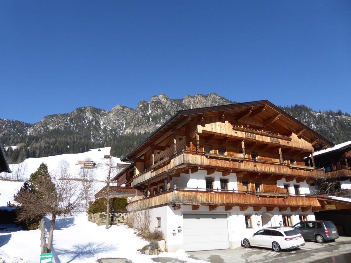 Alpbacher Appartementhaus Johannes 外观 照片