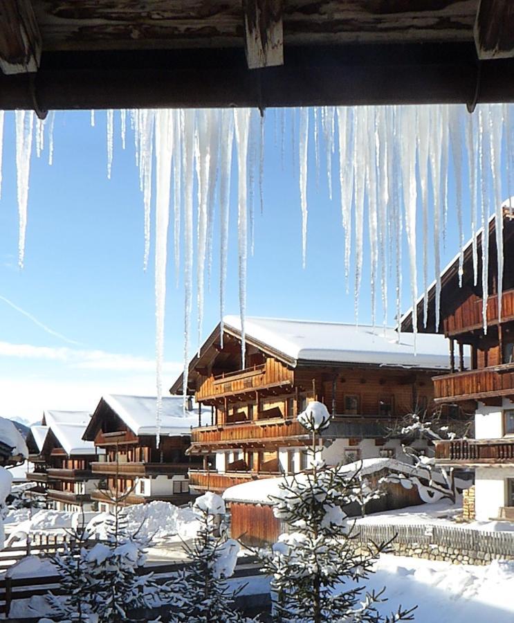Alpbacher Appartementhaus Johannes 外观 照片