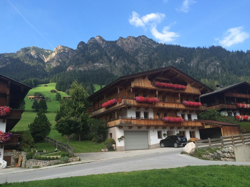 Alpbacher Appartementhaus Johannes 外观 照片
